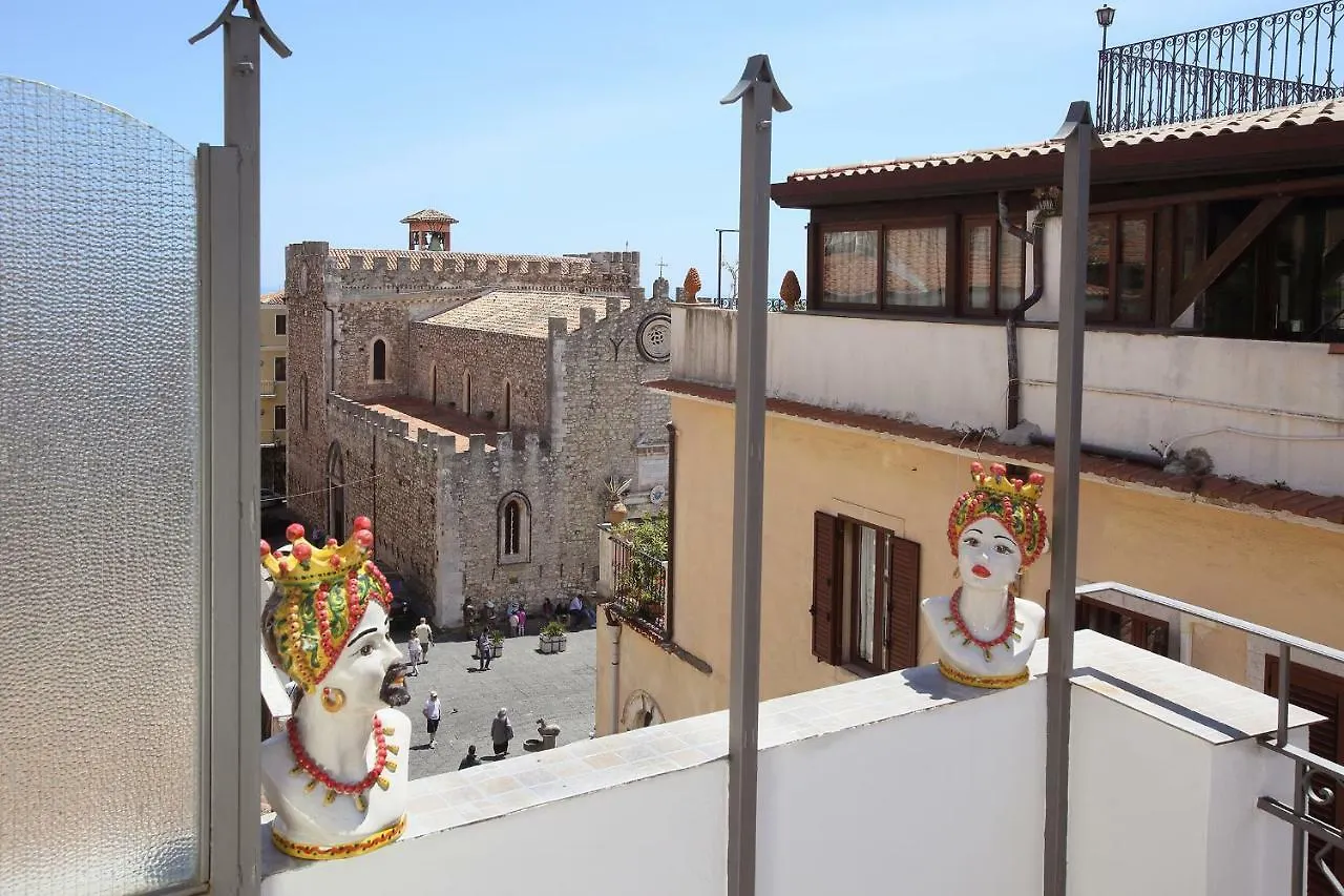 Casa Fresta Acomodação com café da manhã Taormina Itália