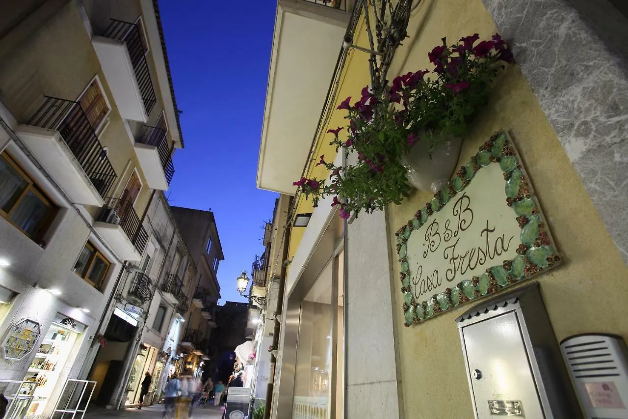 Casa Fresta Acomodação com café da manhã Taormina 0*,