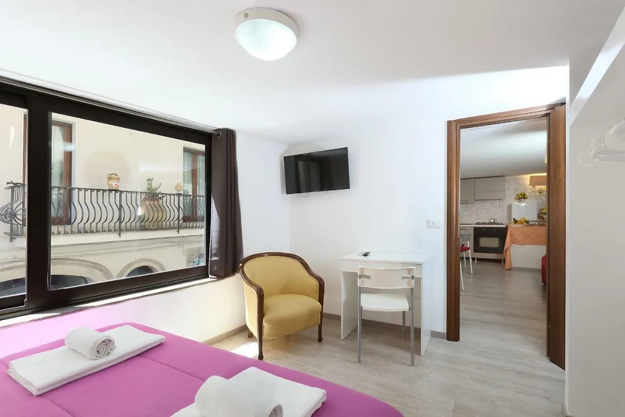 Casa Fresta Acomodação com café da manhã Taormina