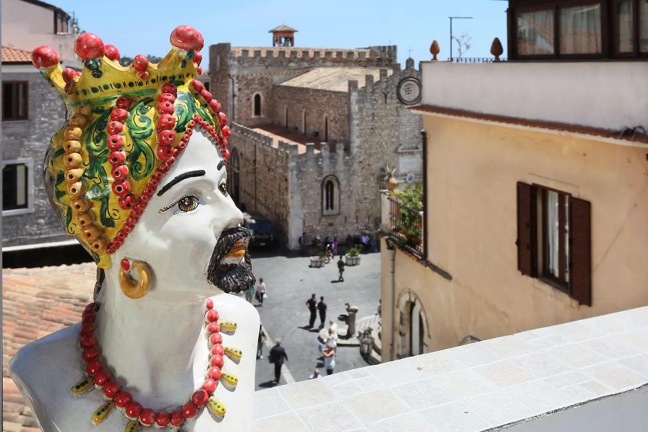 Casa Fresta Acomodação com café da manhã Taormina
