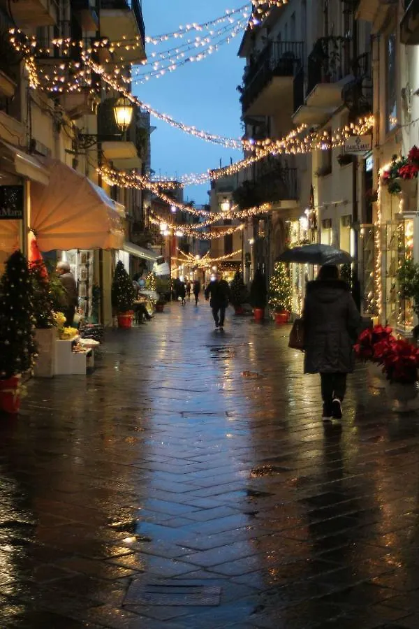 Casa Fresta Acomodação com café da manhã Taormina